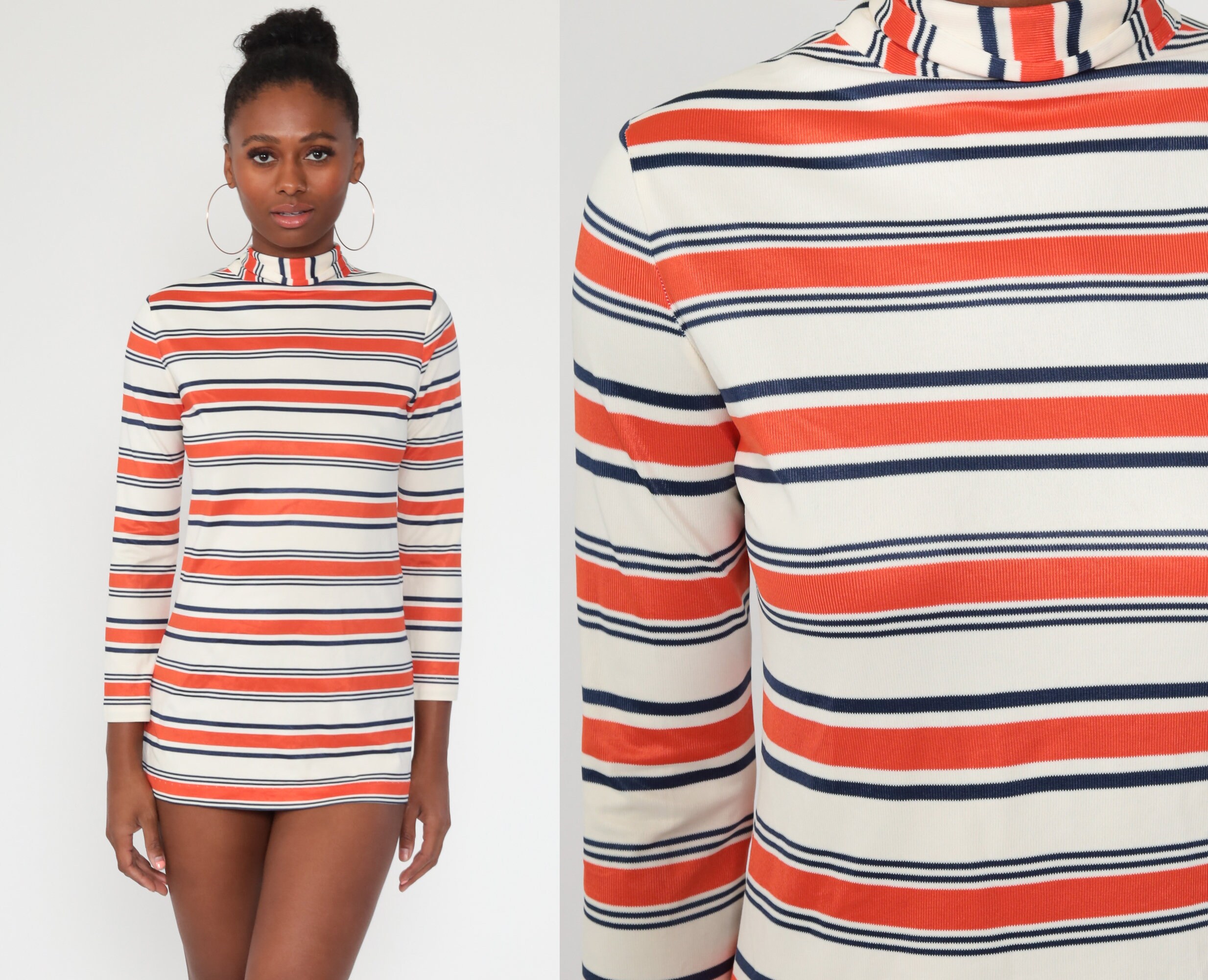 70s style mini dress