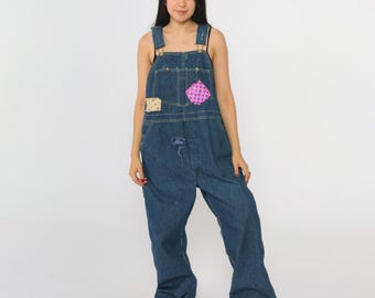 1970's Hickory Stripe Oshkosh Overalls - Etsy