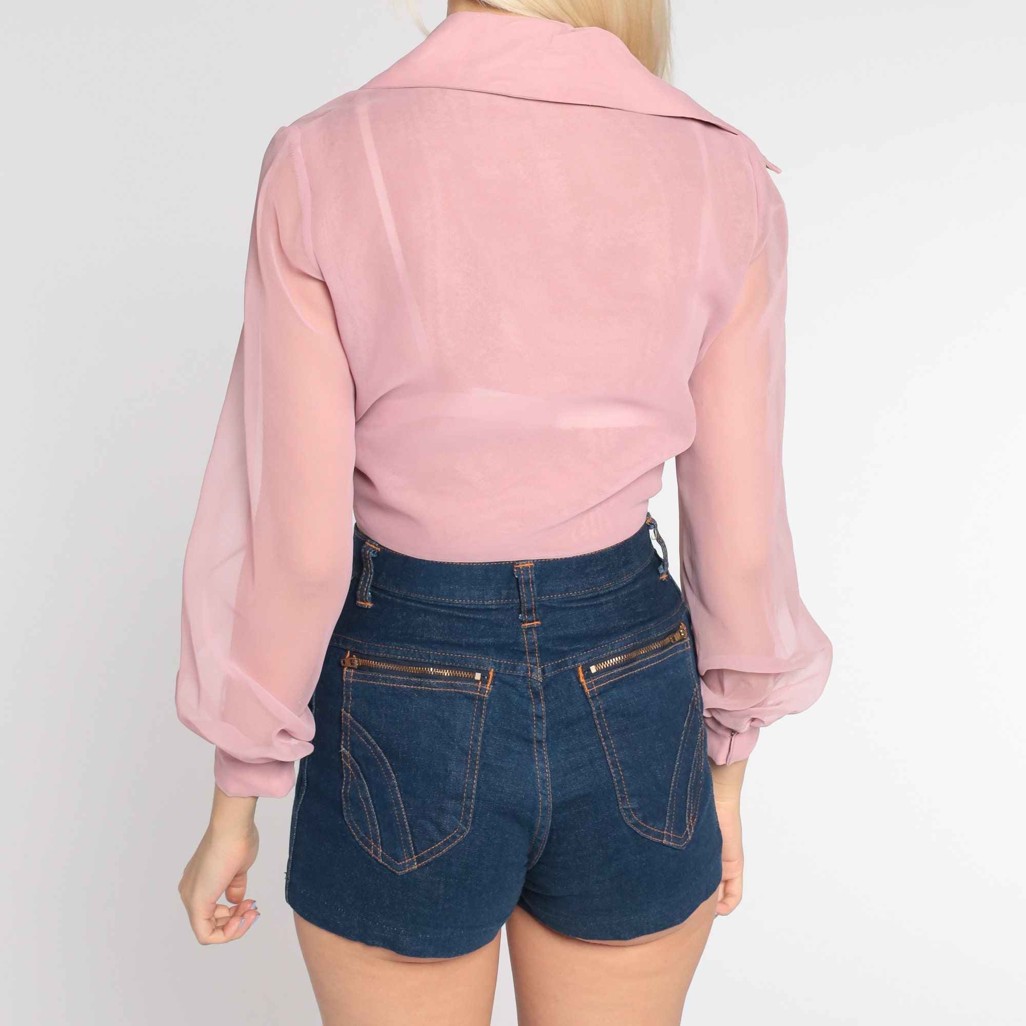 Pink Chiffon Camisole Top - Just $6