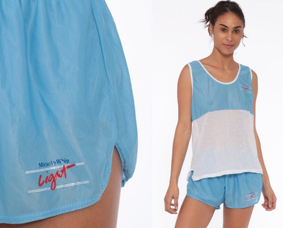 Two Piece Outfit Jogging Set 90s MIRACLE WHIP Shor