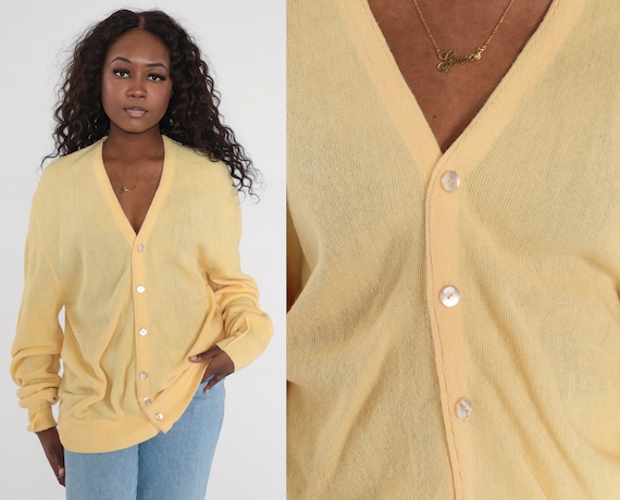 boyfriend v neck cardigan
