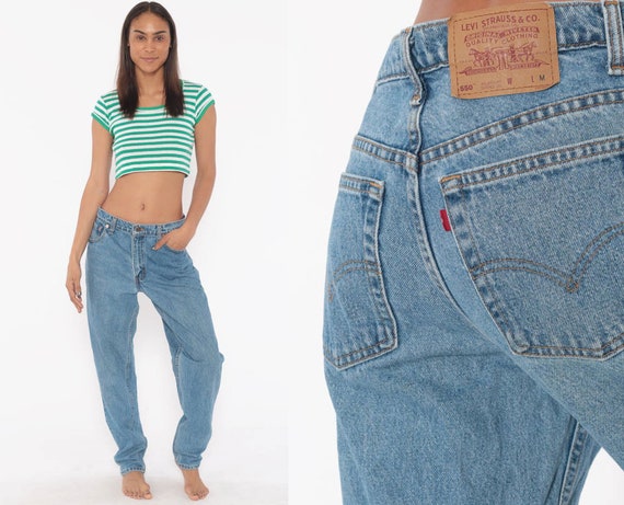 levis relaxed tapered