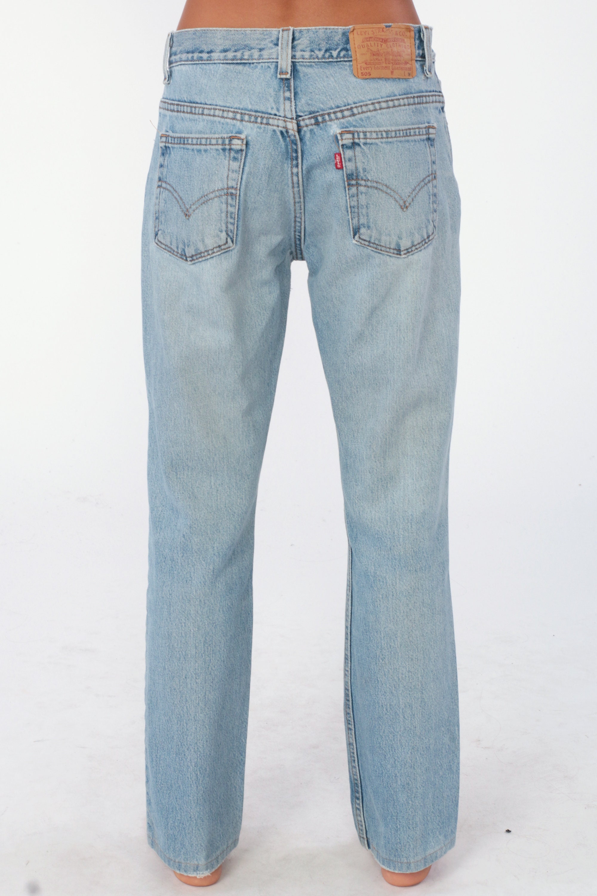 Levis Jeans 31 -- 505 Baggy Jeans LEVI STRAUSS Grunge 80s Mom Jeans ...