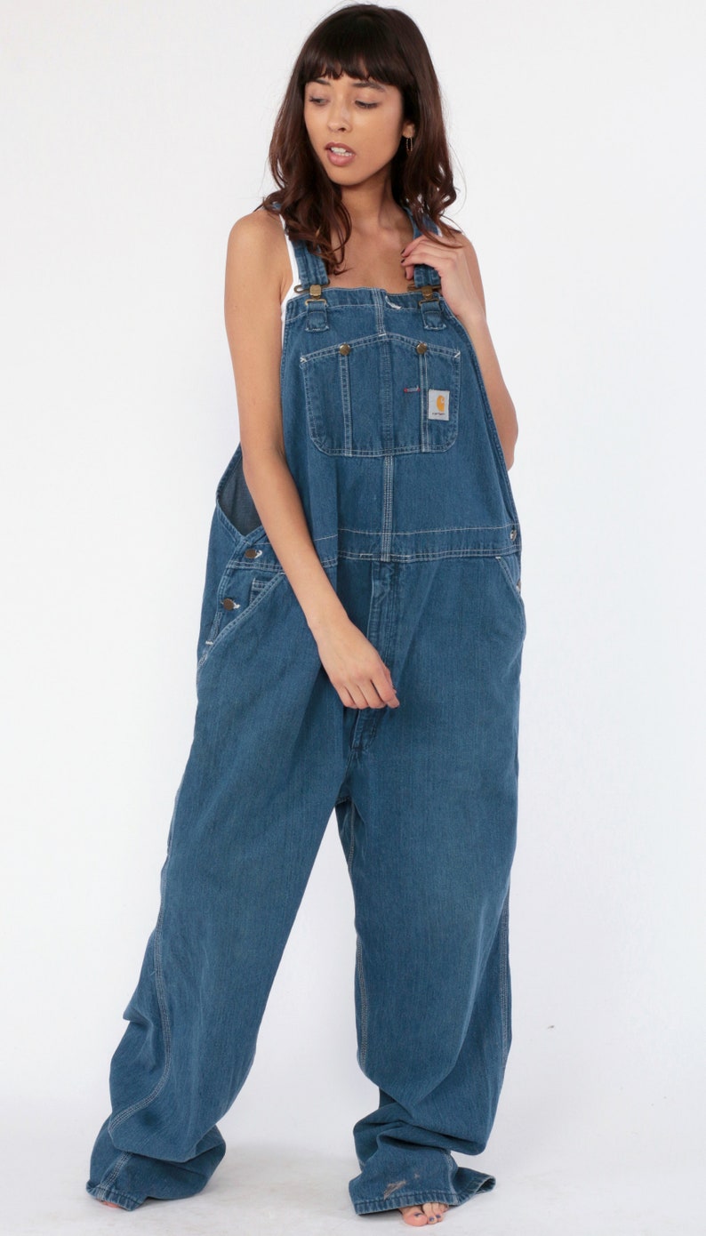 carhartt baggy denim