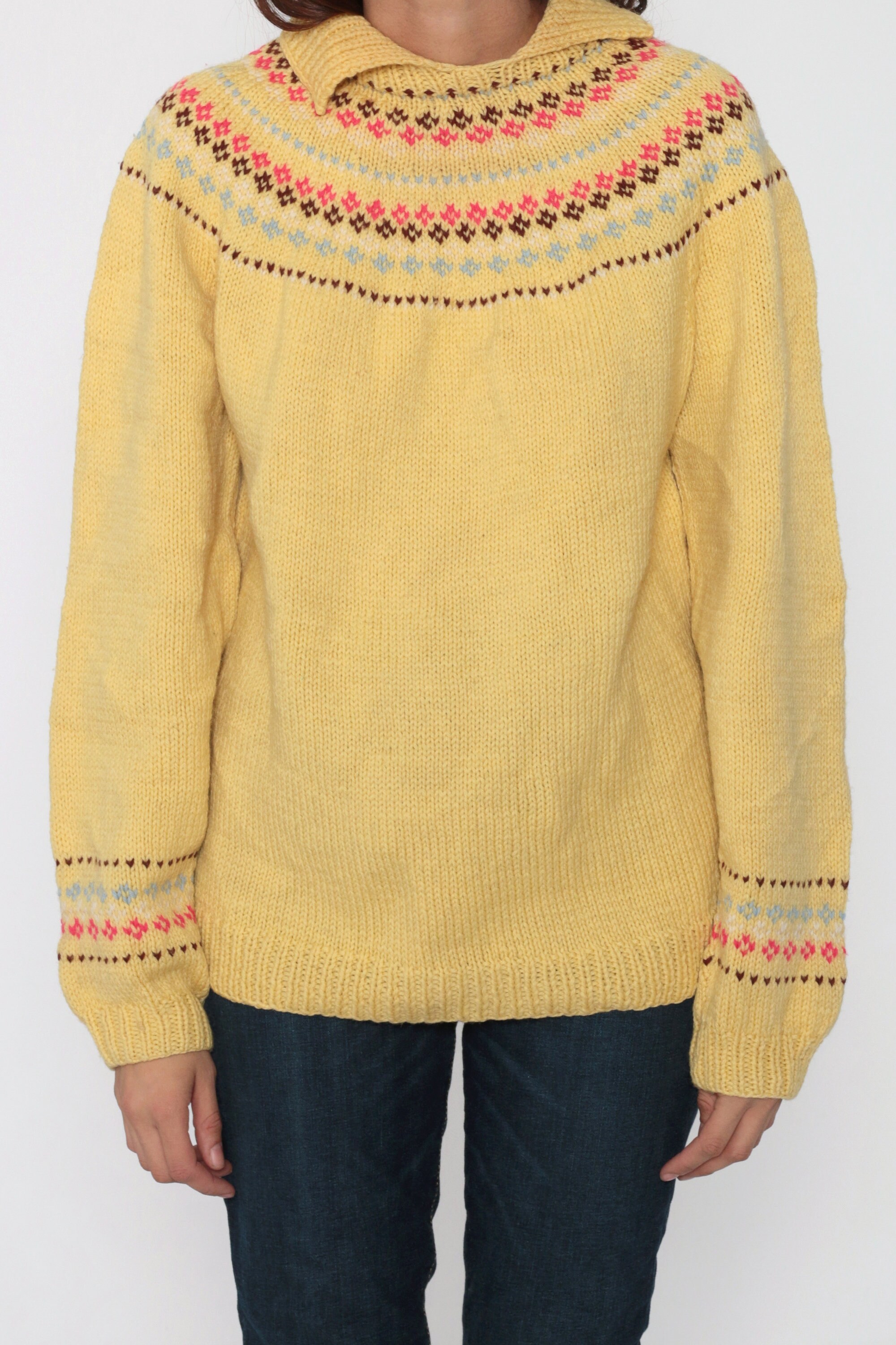 como vintage sweater