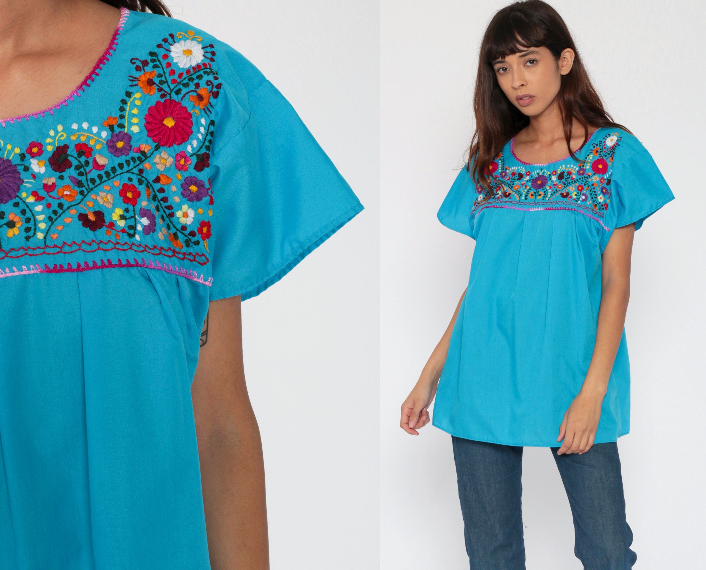 embroidered mexican shirts