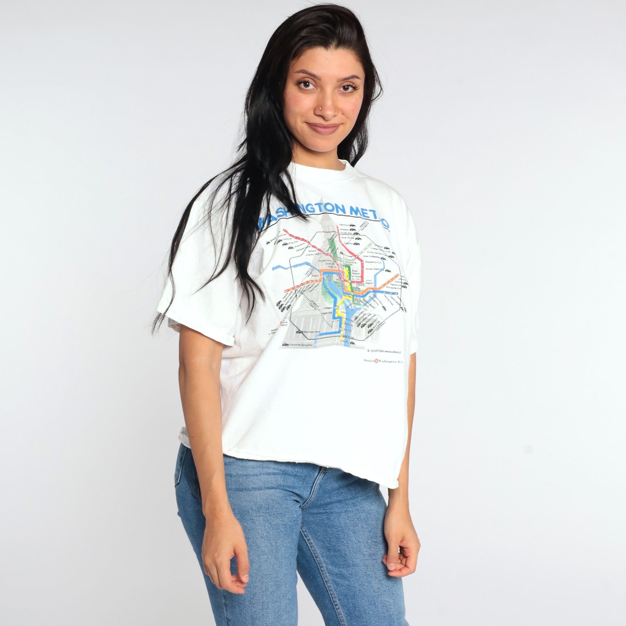 dc metro shirt