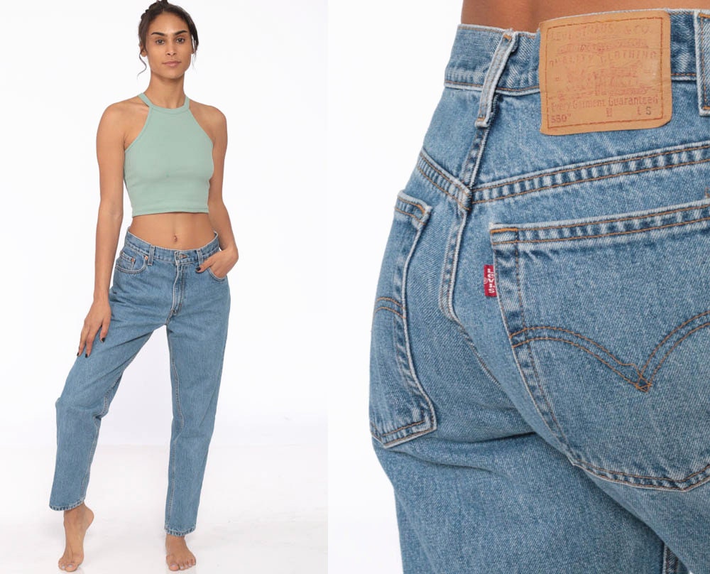 levi's slim mom jeans