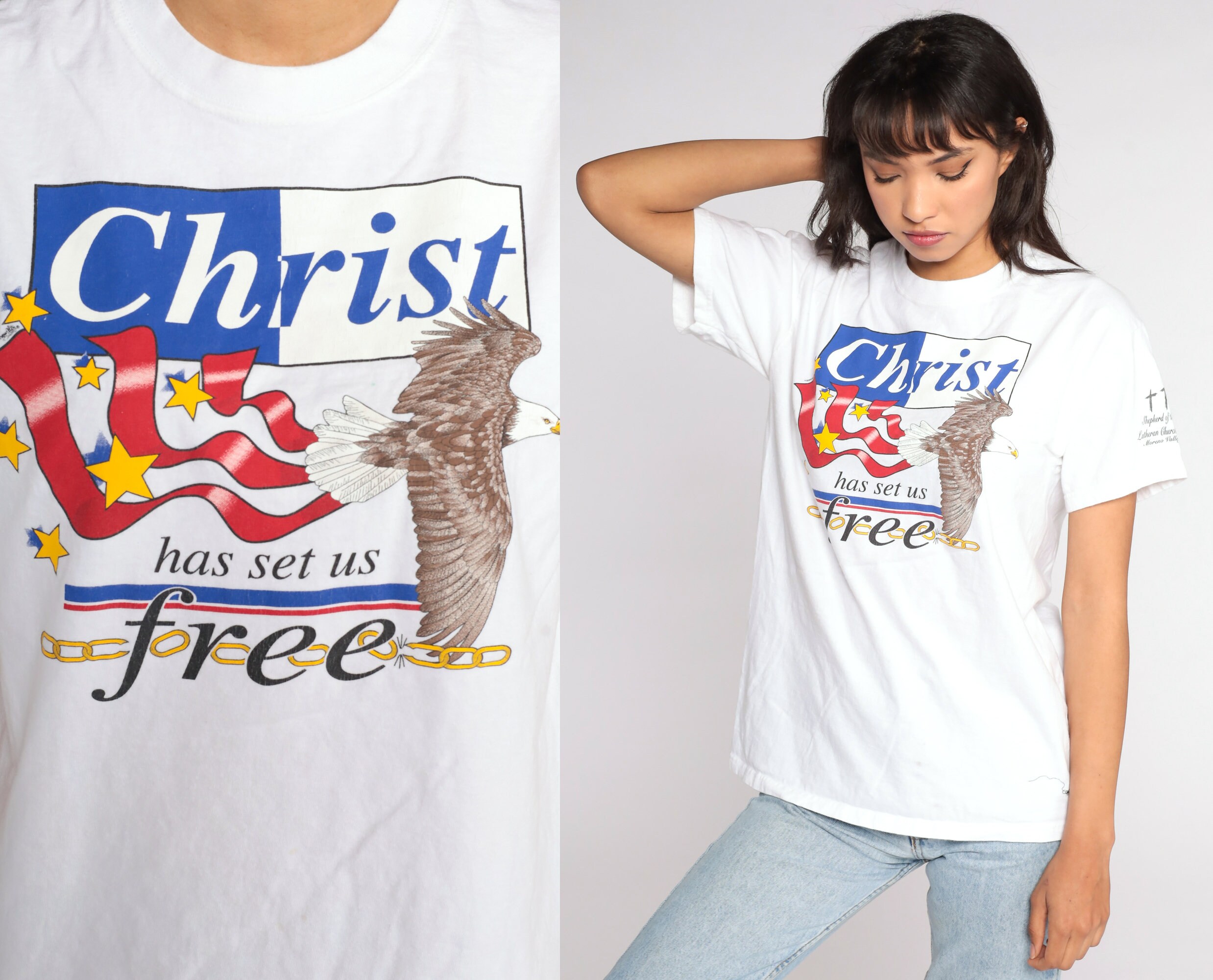 vintage christian t shirts