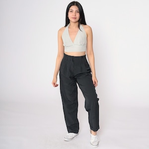 90s Pinstripe Pants - Etsy