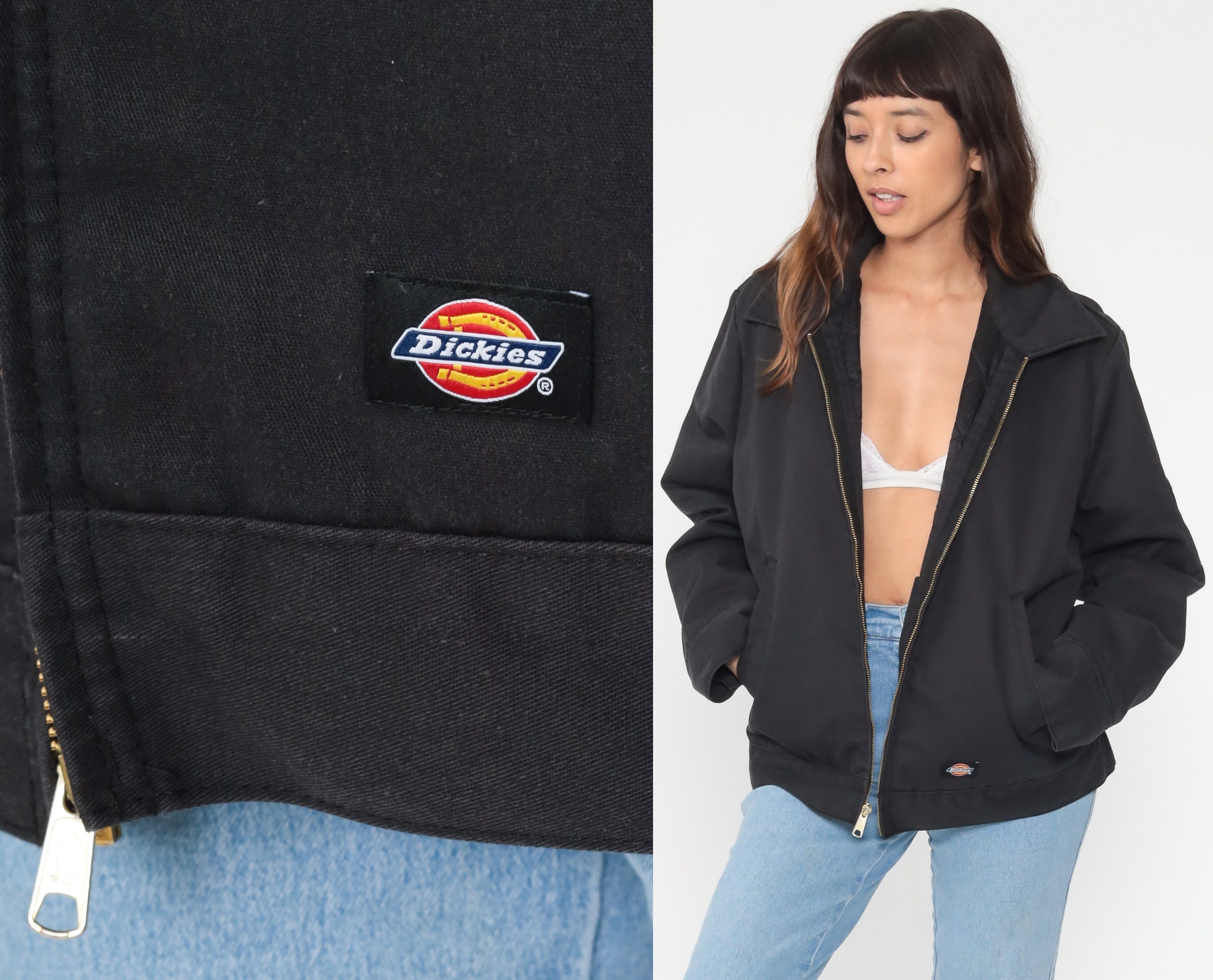 plain utility jacket