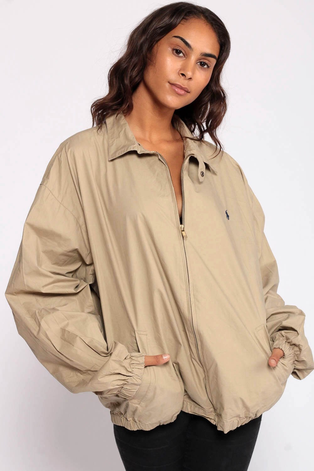 long polo jacket