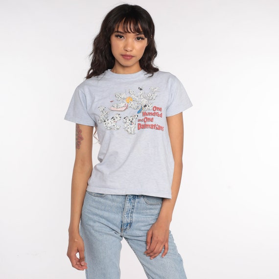Vintage 101 Dalmatians Shirt 90s Disney TShirt Gr… - image 3