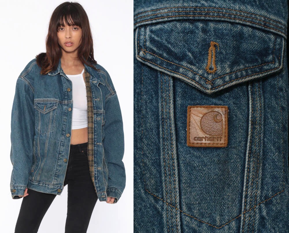 Carhartt Jacket xl Denim Jacket 90s 