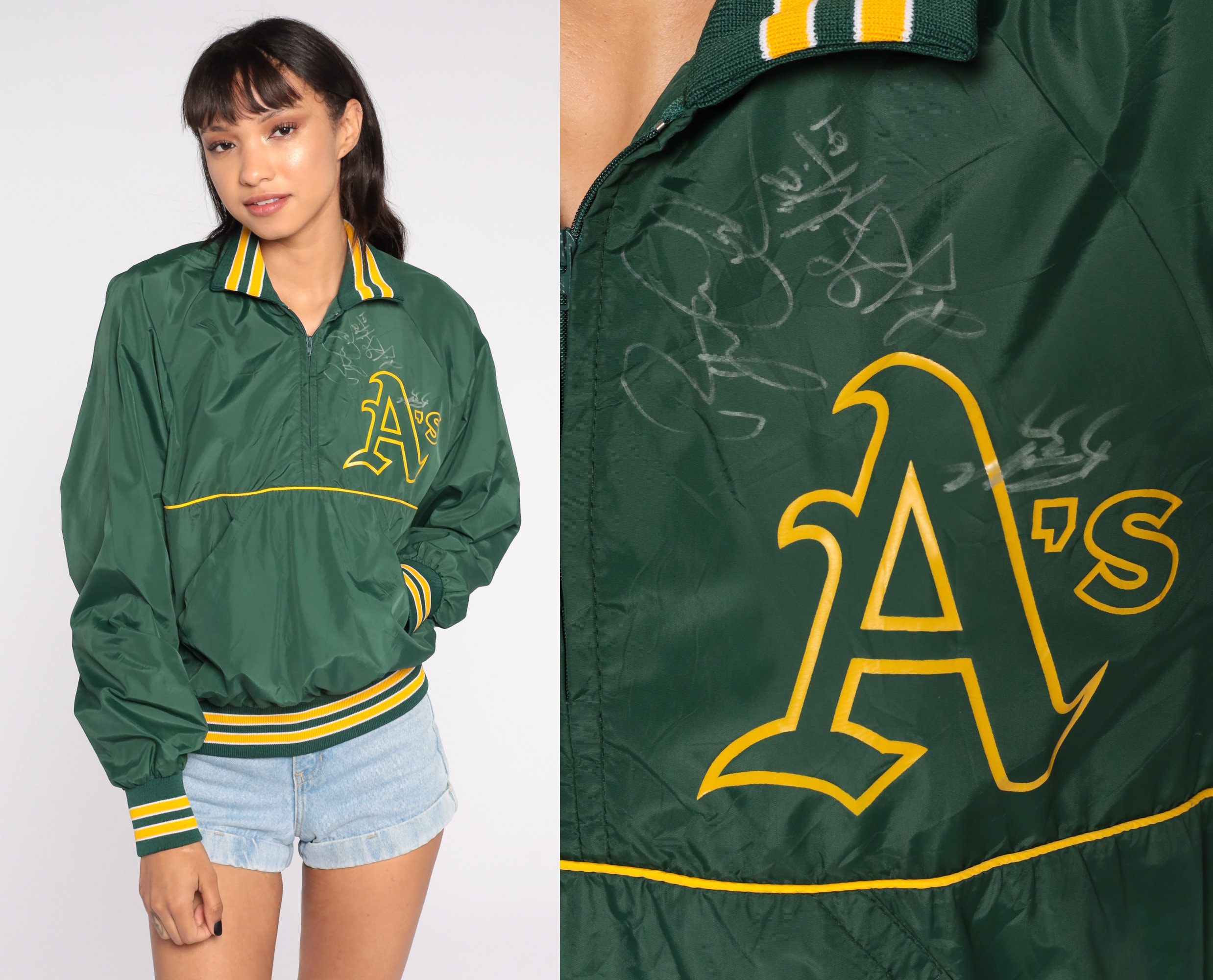 Oakland A's Athletics Vintage 90s Starter Varsity Jacket 