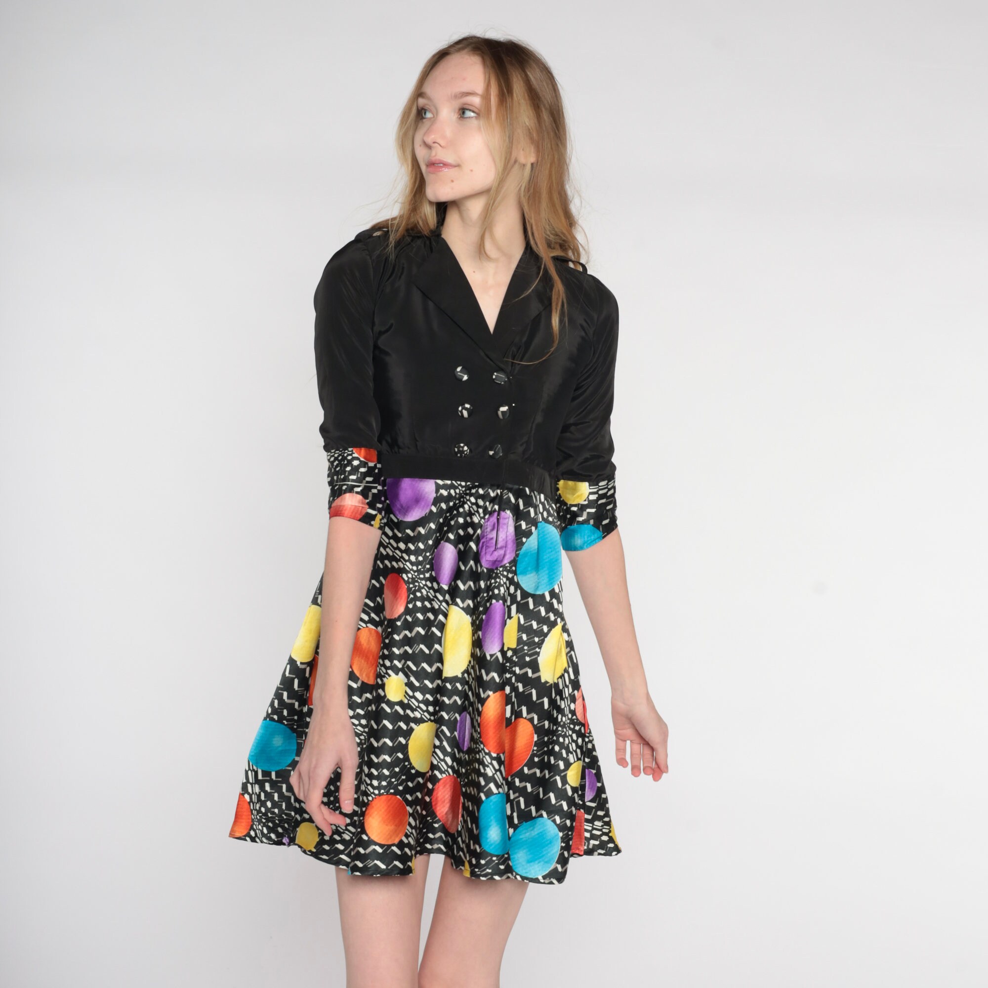 90s silk dress