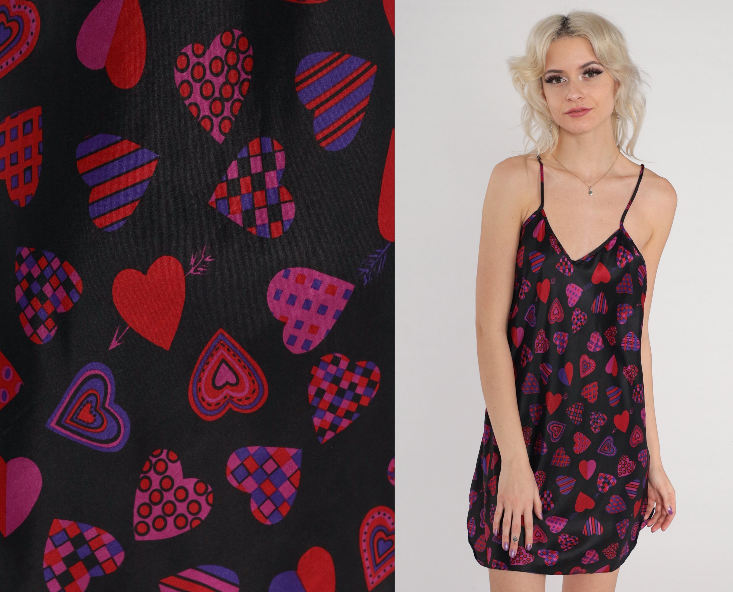 Heart Slip Dress 