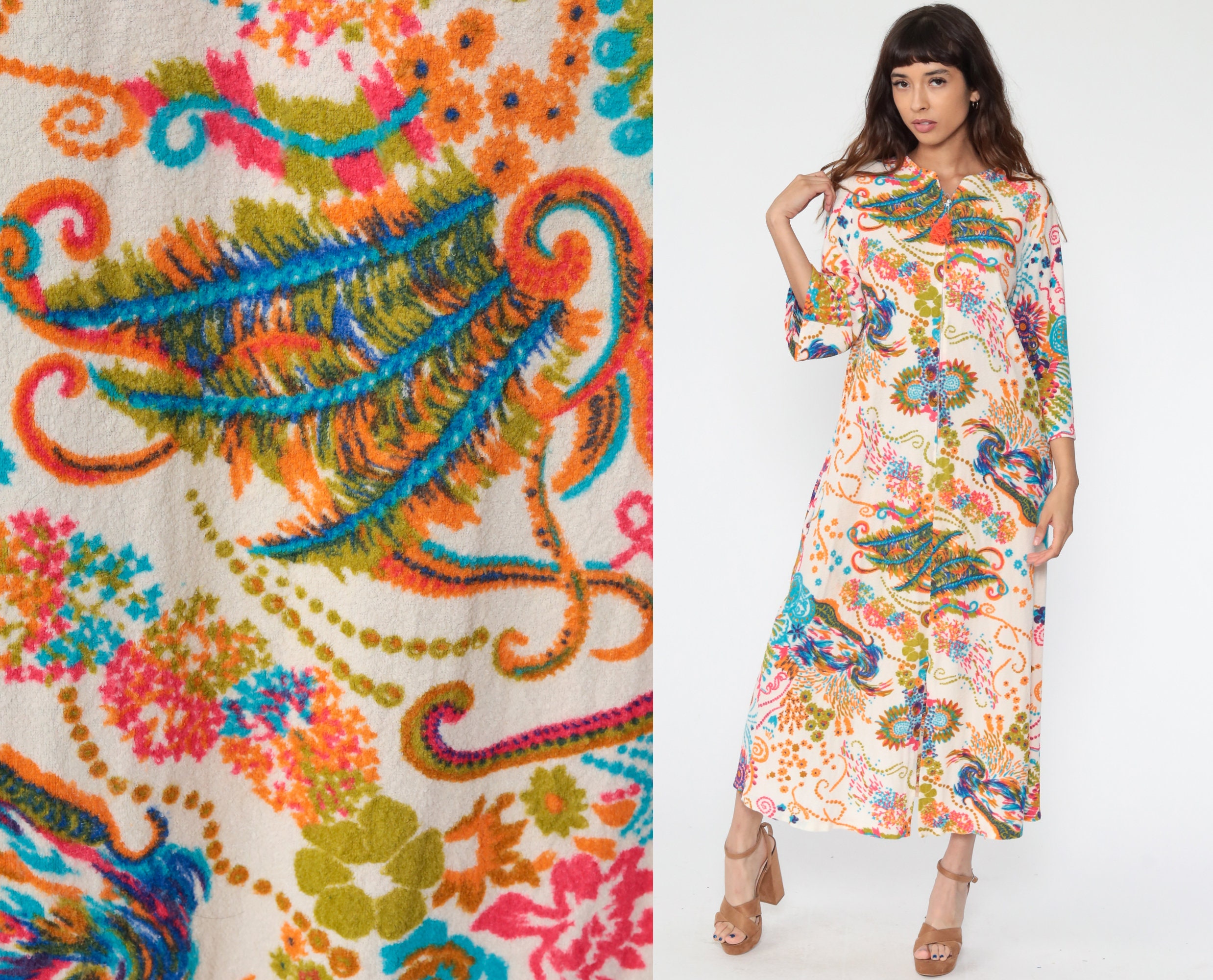 70s kaftan