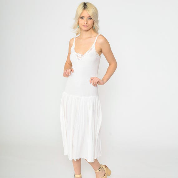90s slip skirt cotton on sales