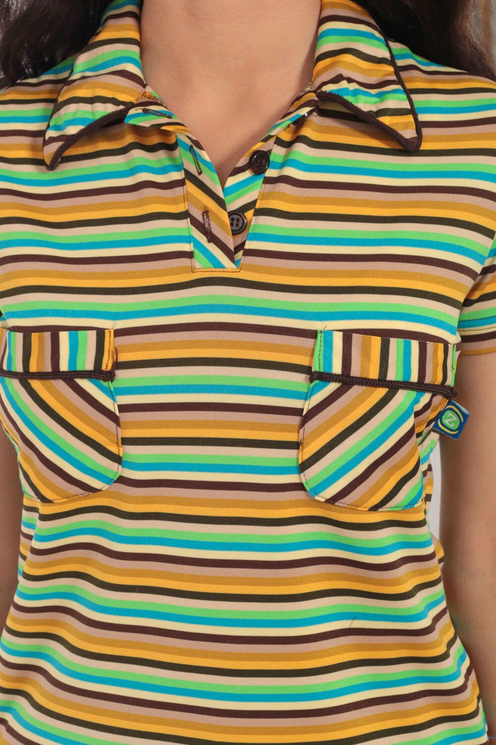 y2k polo shirt
