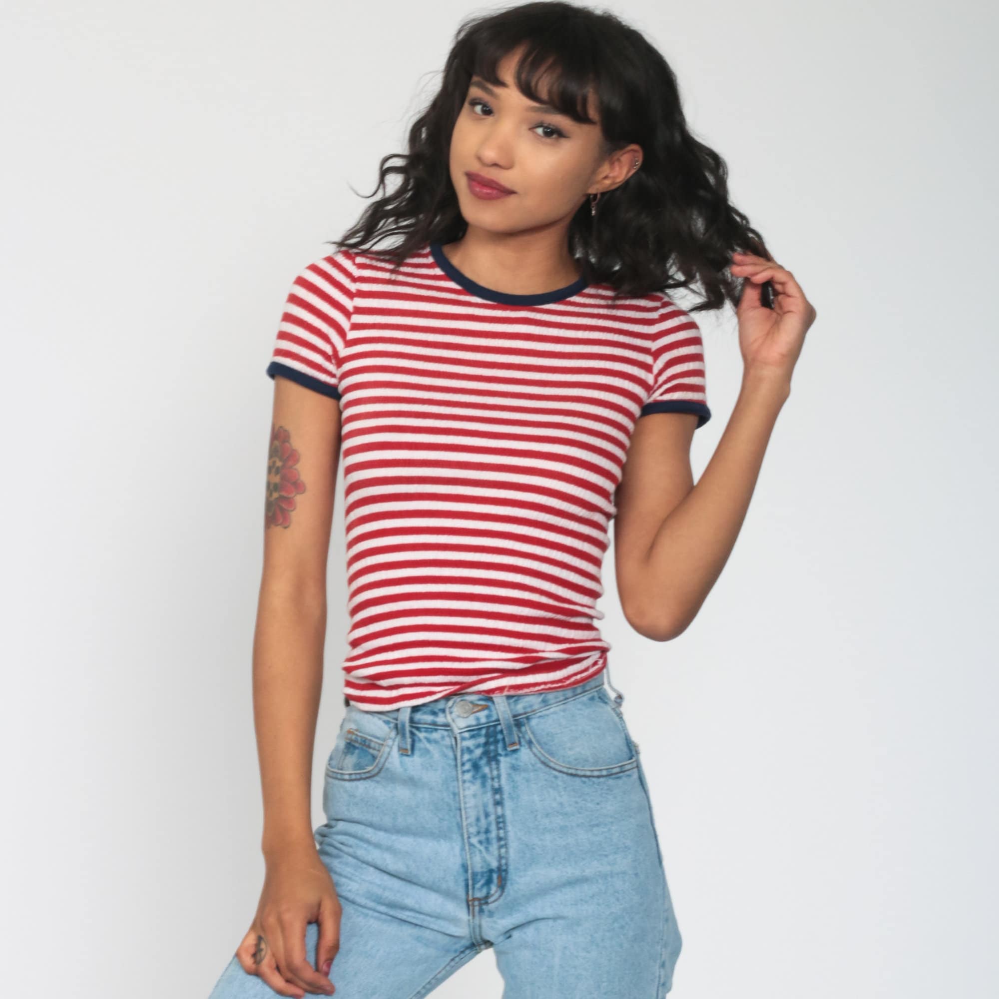 70s ringer t shirt