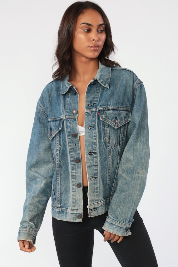 Discover more than 189 levi denim jean jacket