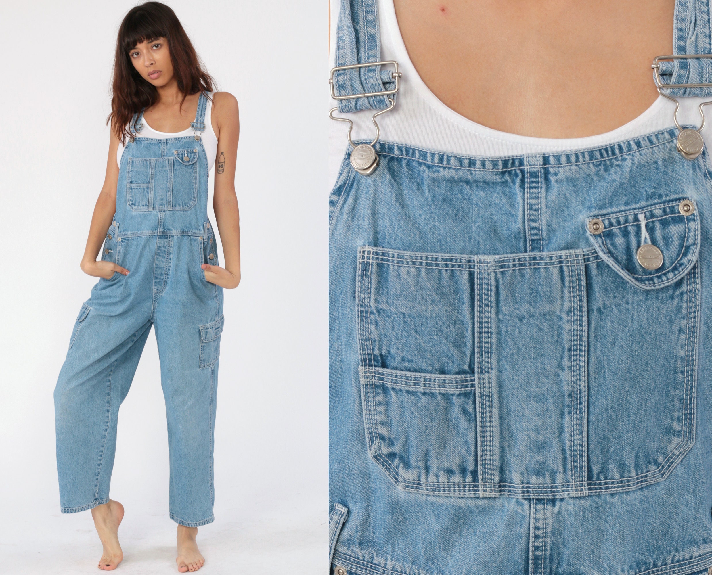 1990s overalls