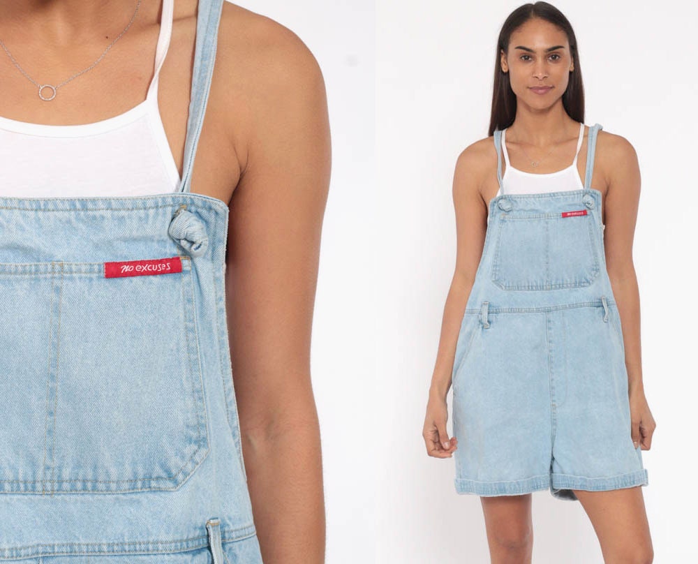 no excuses blue jeans overalls 