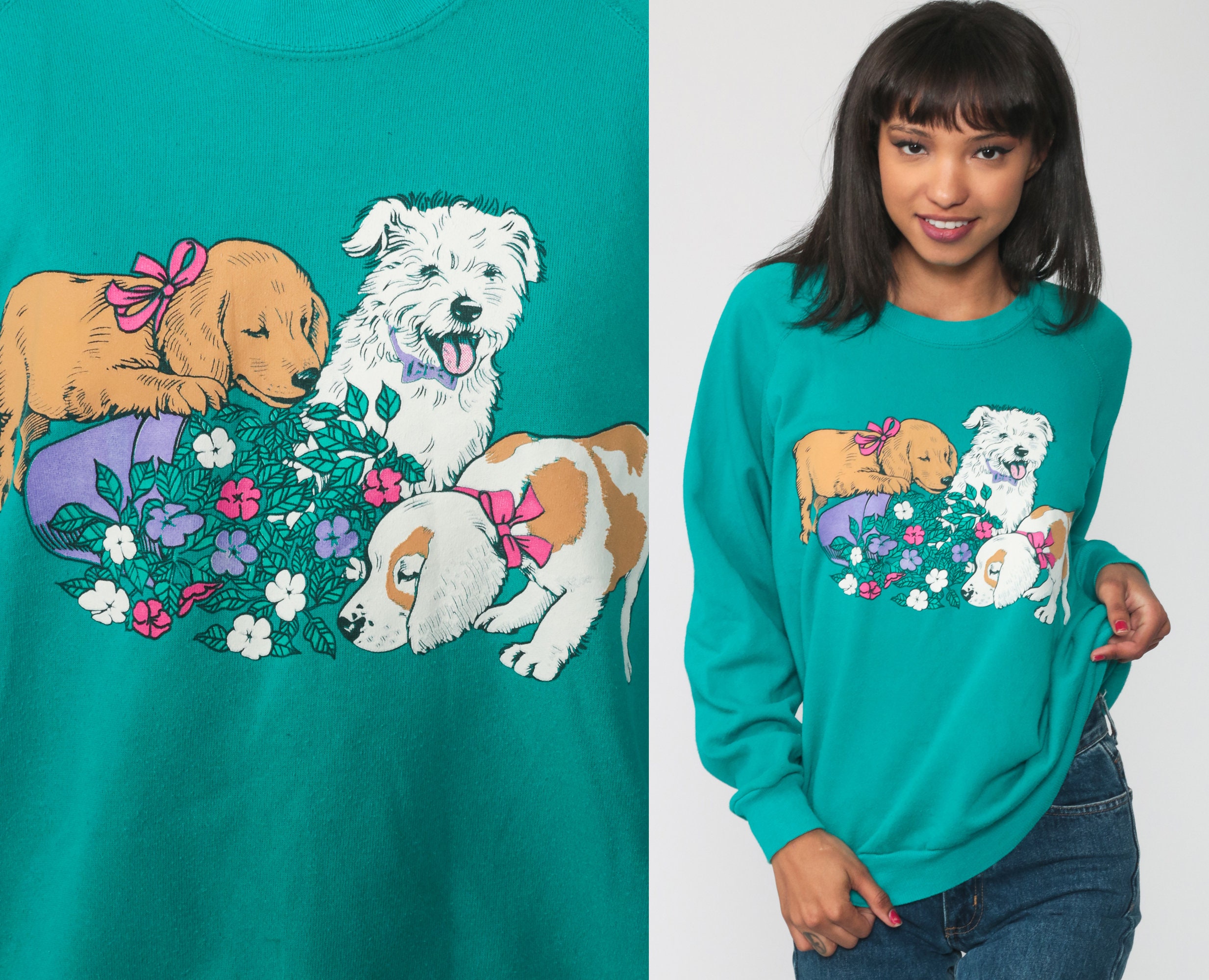 vintage animal sweatshirt