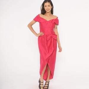 Pink Drop Waist Gown - Etsy