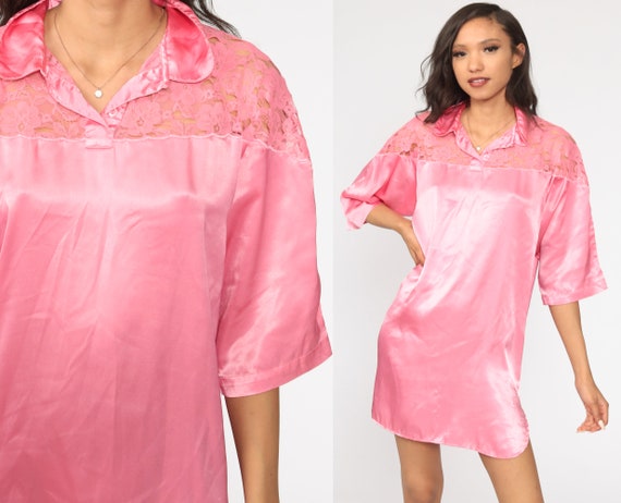 80s slip night dress.