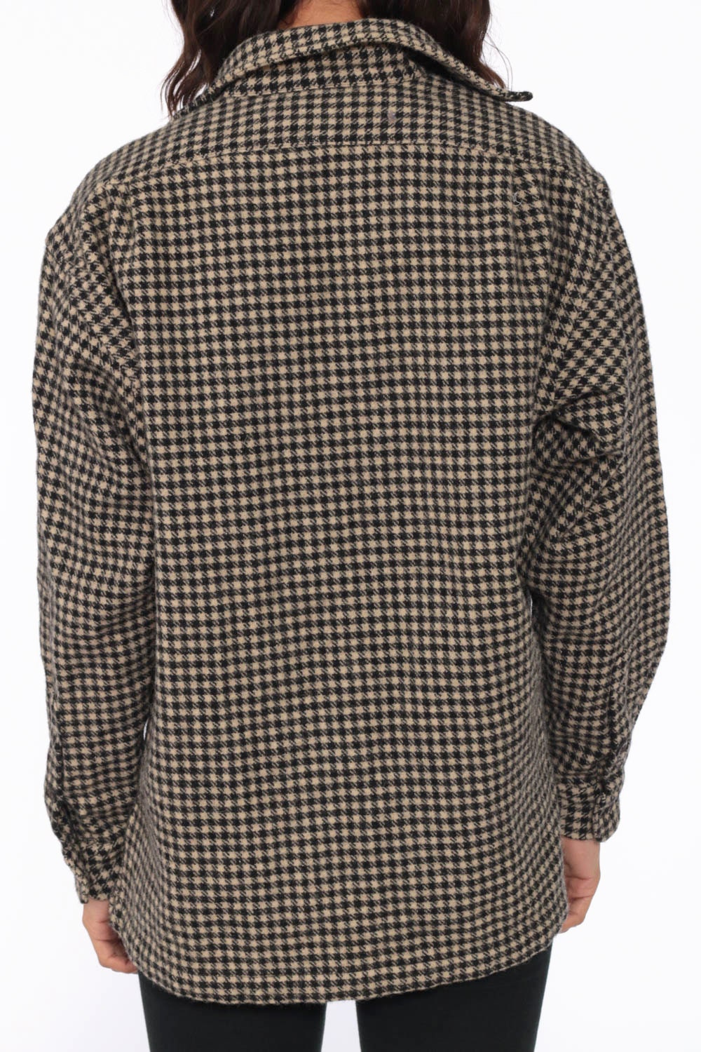 small plaid shirt