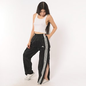 90s Snap Side Pants - Etsy New Zealand