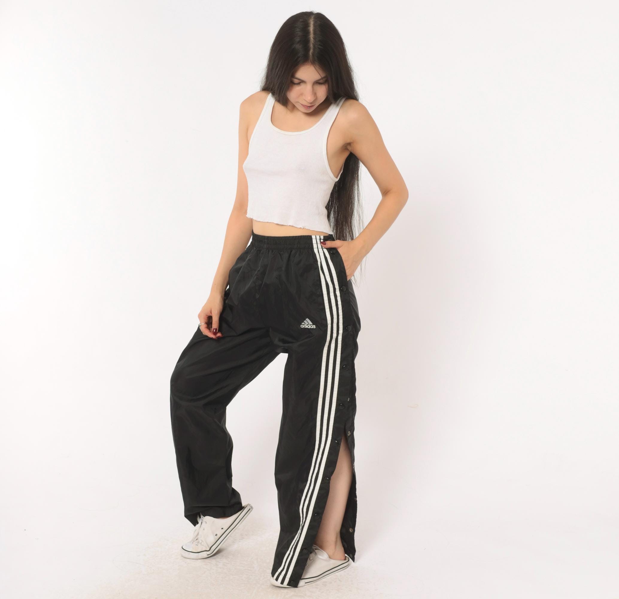 Vintage 90s Striped Pants - Etsy
