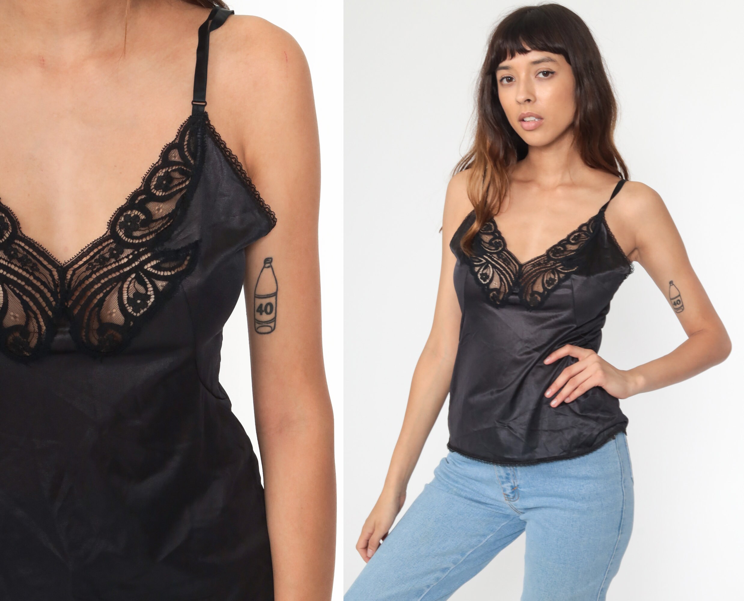 sheer cami top