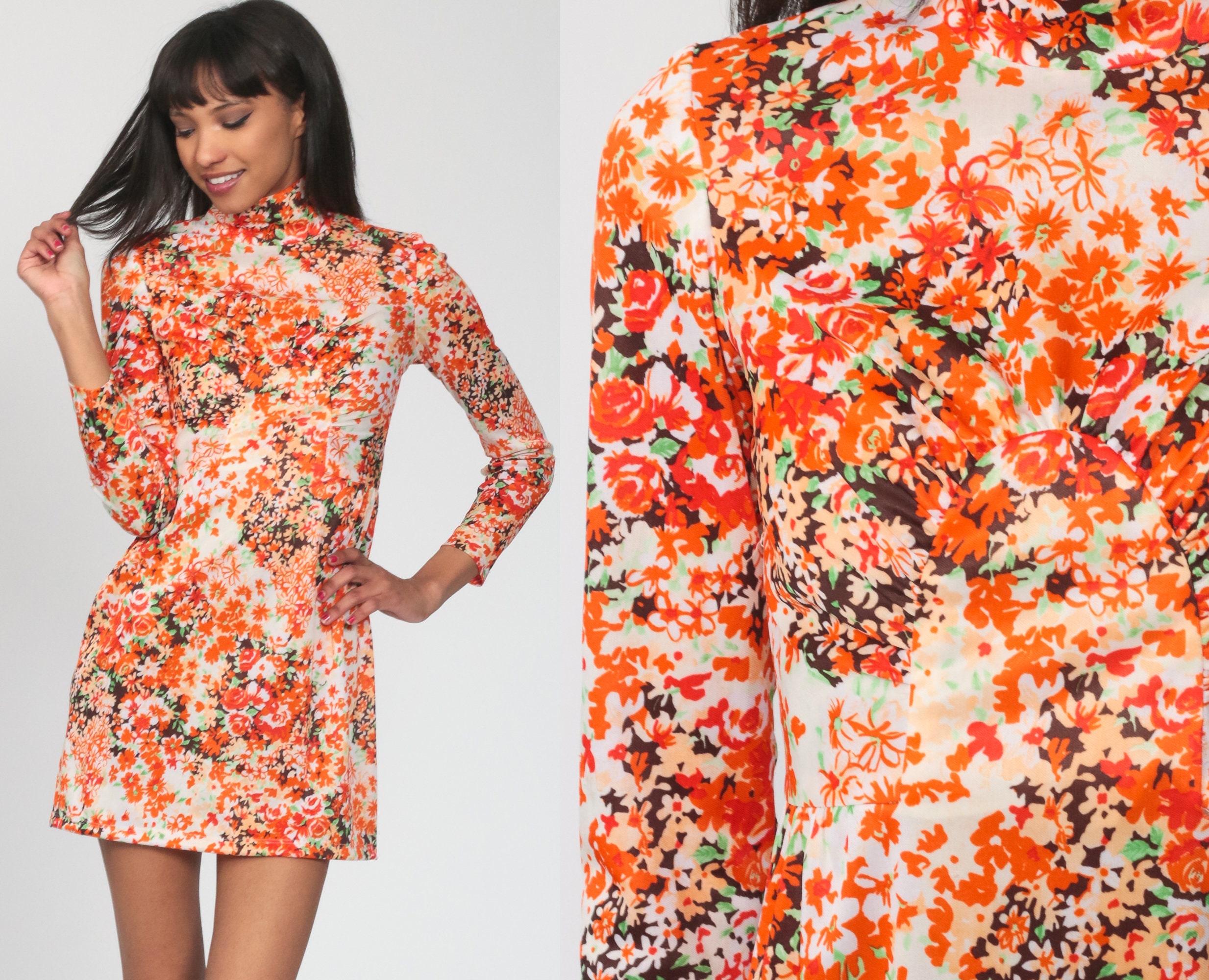 70s babydoll dress