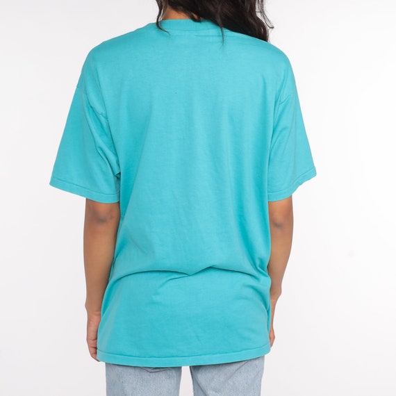 Common Loon Tshirt Bird Shirt 80s Animal TShirt V… - image 6