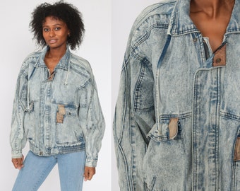 cargo pants denim jacket