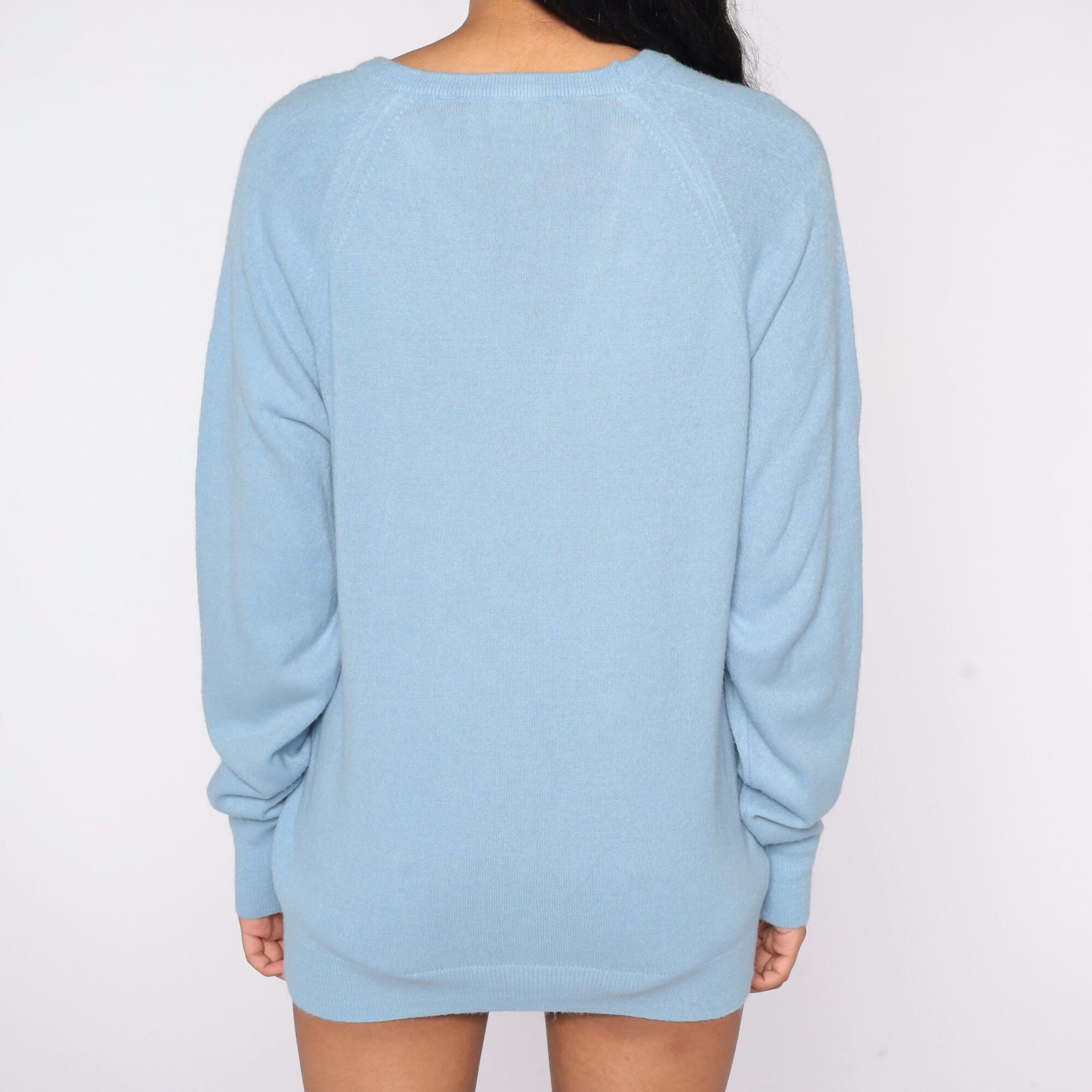 Baby blue dior sweatshirt Clearance