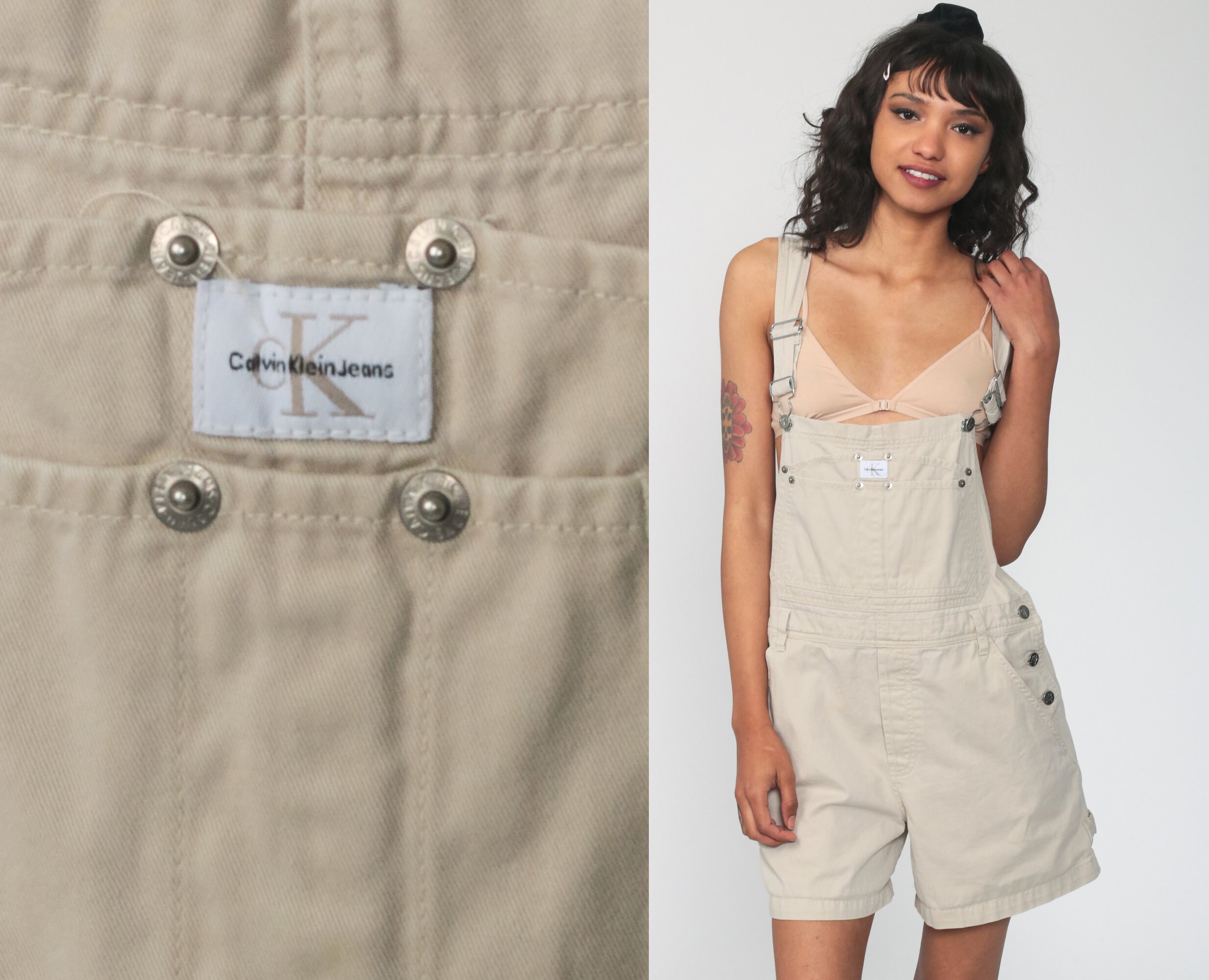 Actualizar 105+ imagen calvin klein overalls vintage - Giaoduchtn.edu.vn