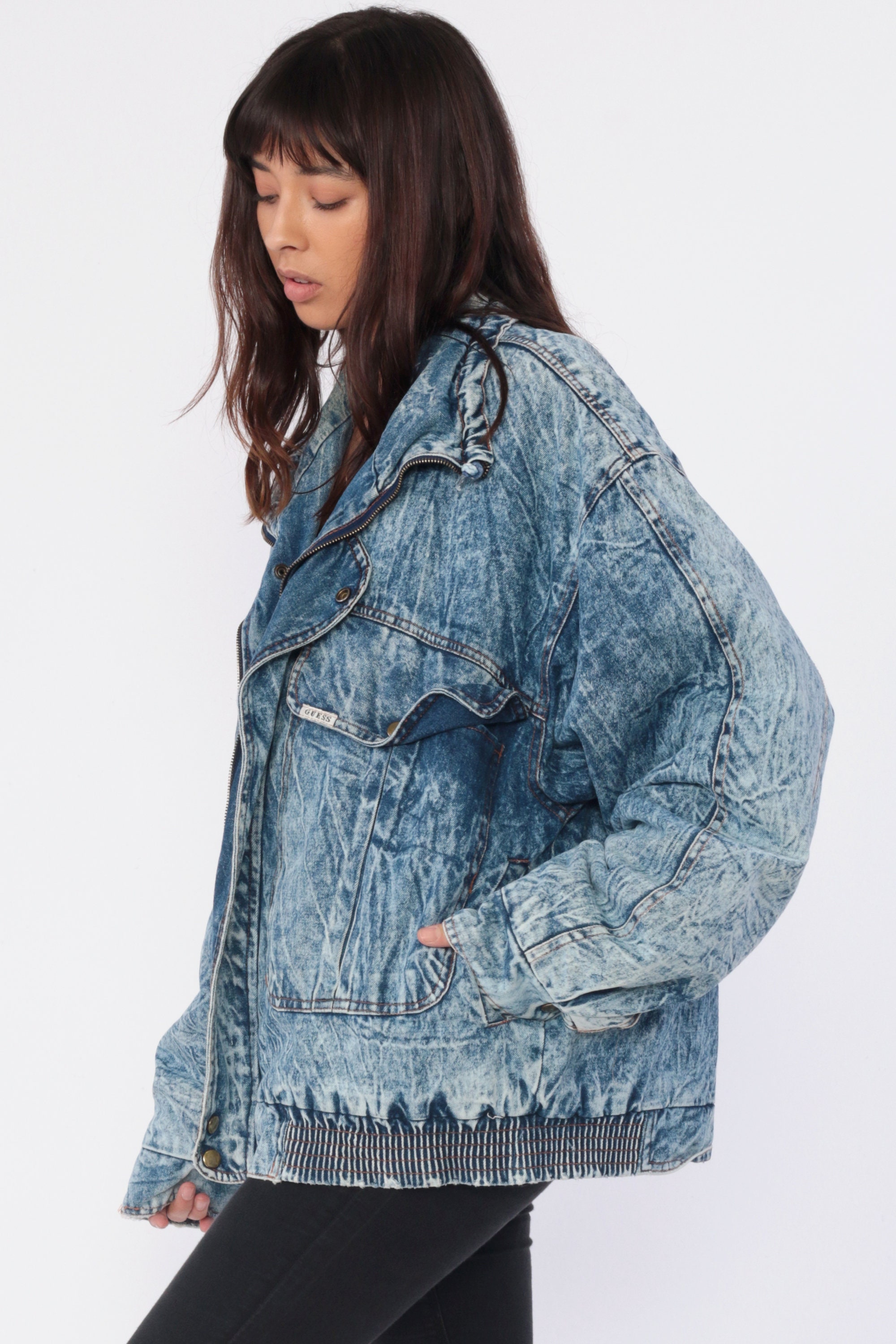 guess jean jacket