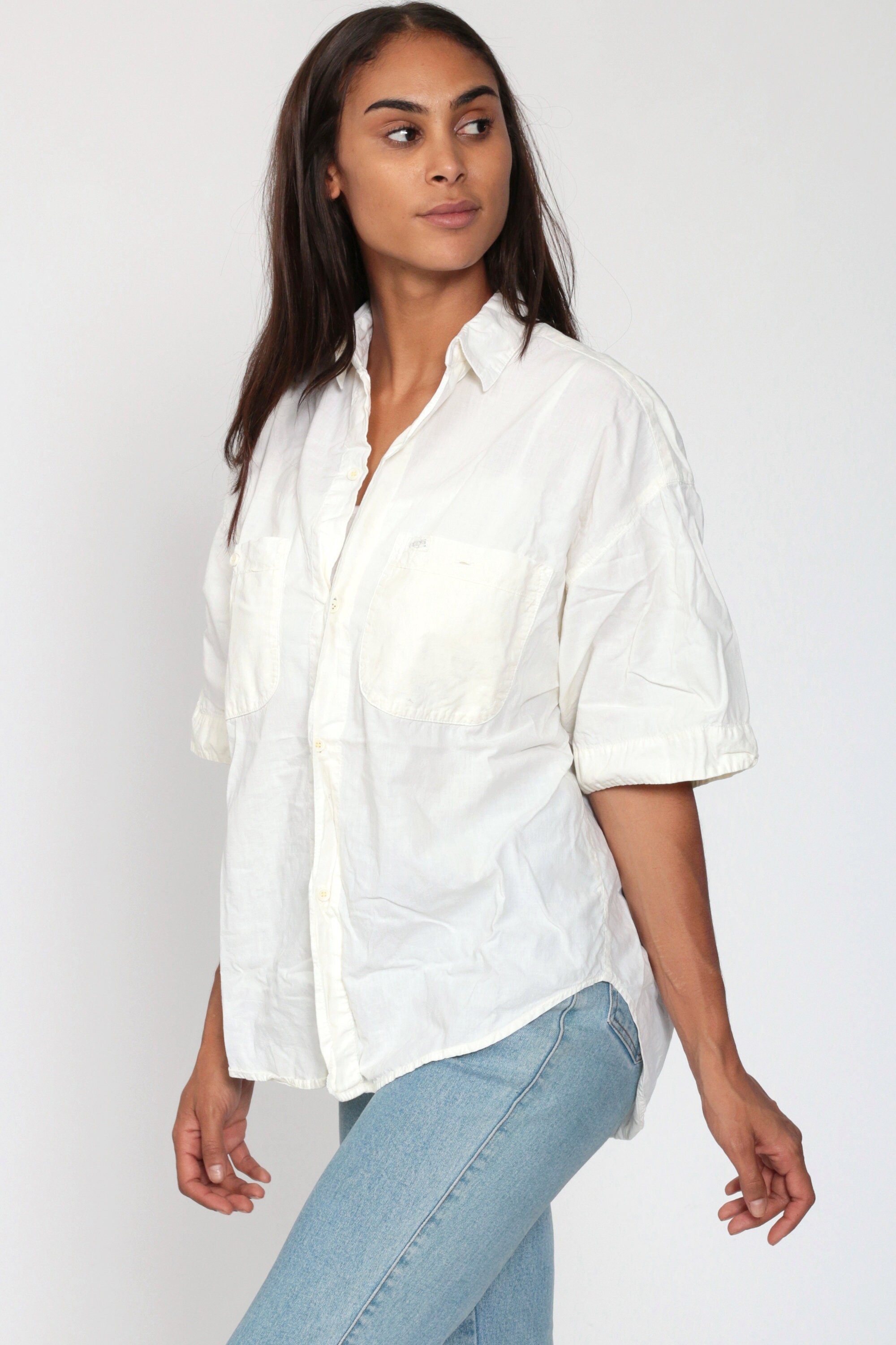 guess button downs