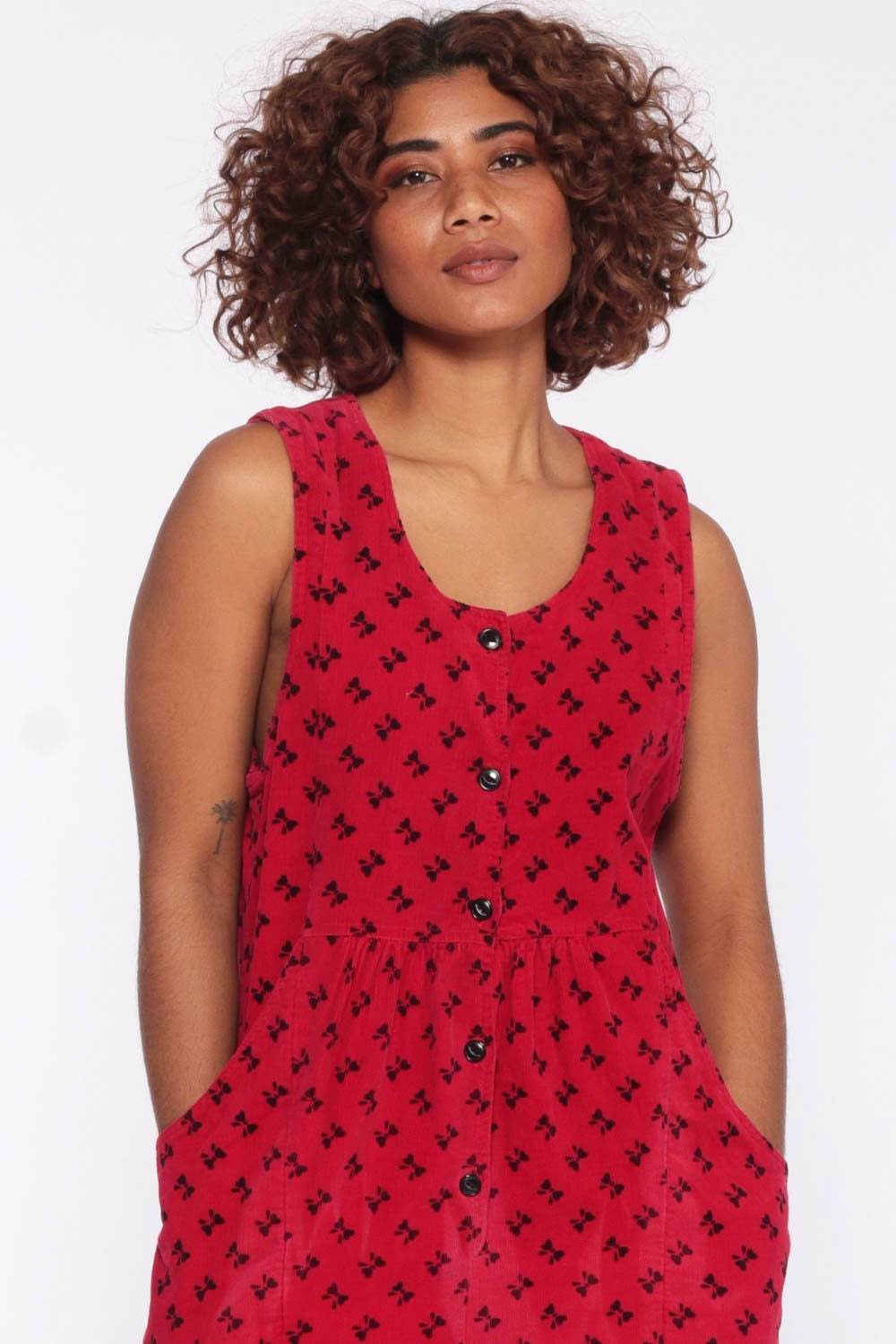 corduroy jumpsuit
