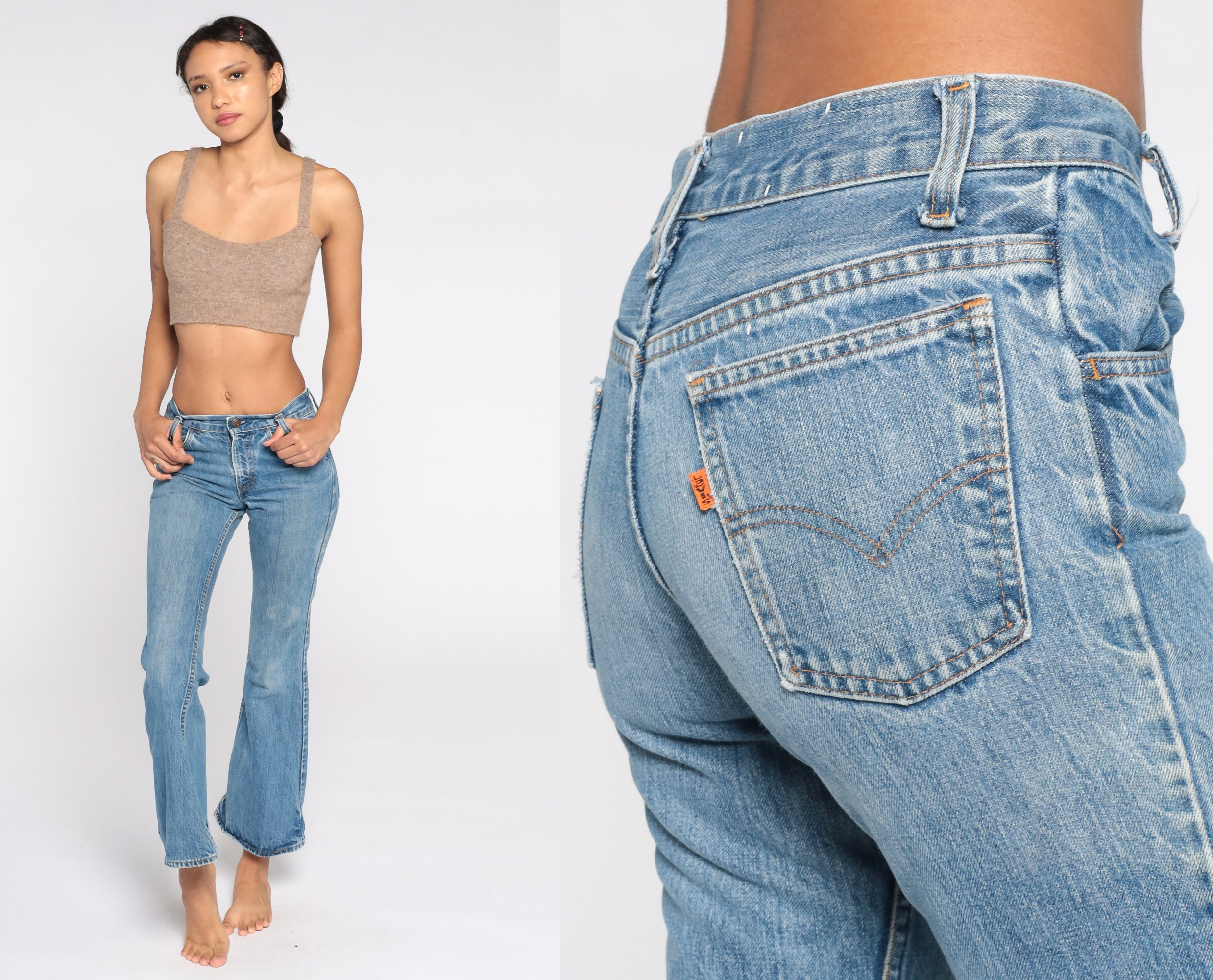 Levis Bell Bottoms - Etsy