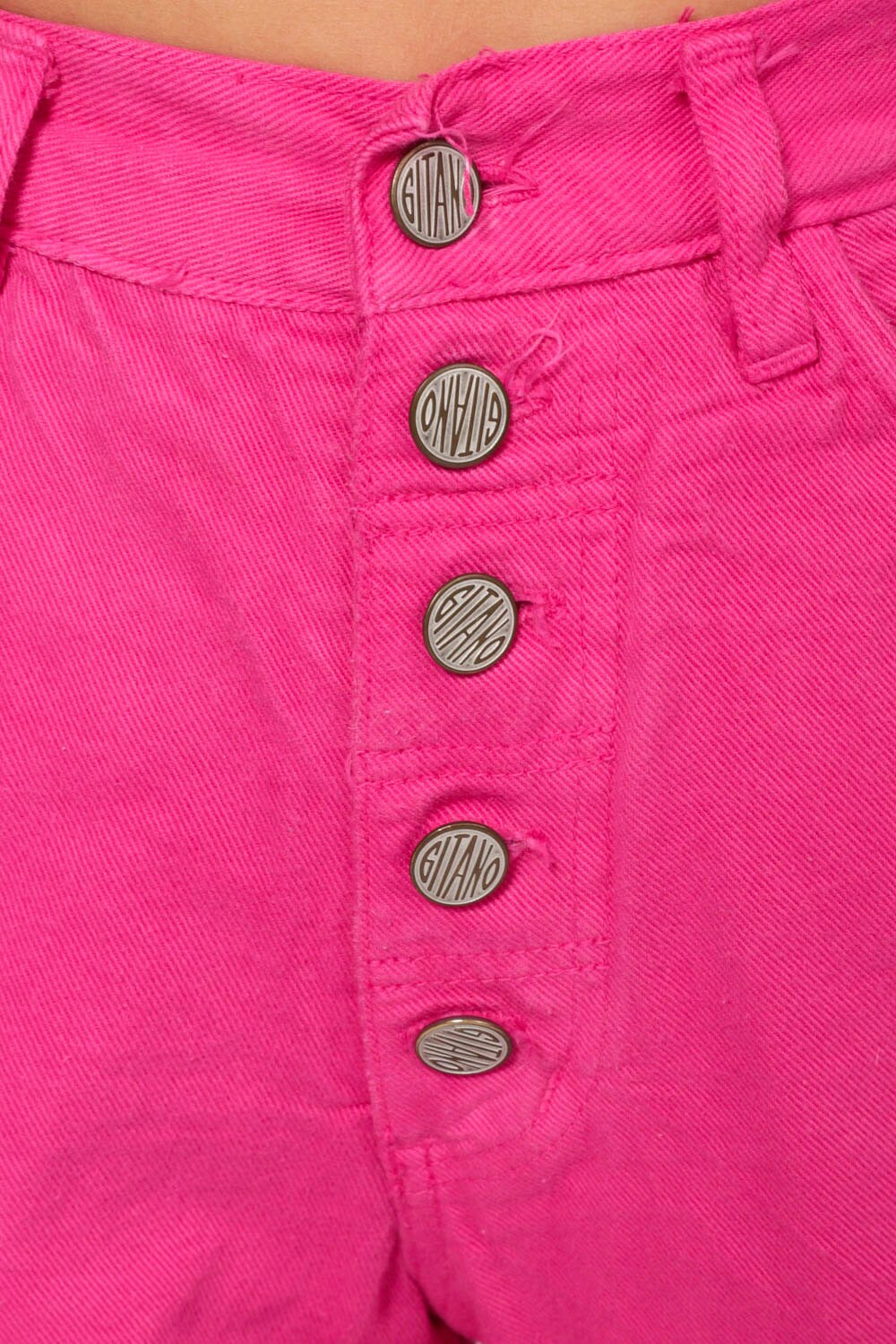 Hot Pink Jean Shorts 22 xxs Gitano Cutoffs Denim Shorts | Etsy España