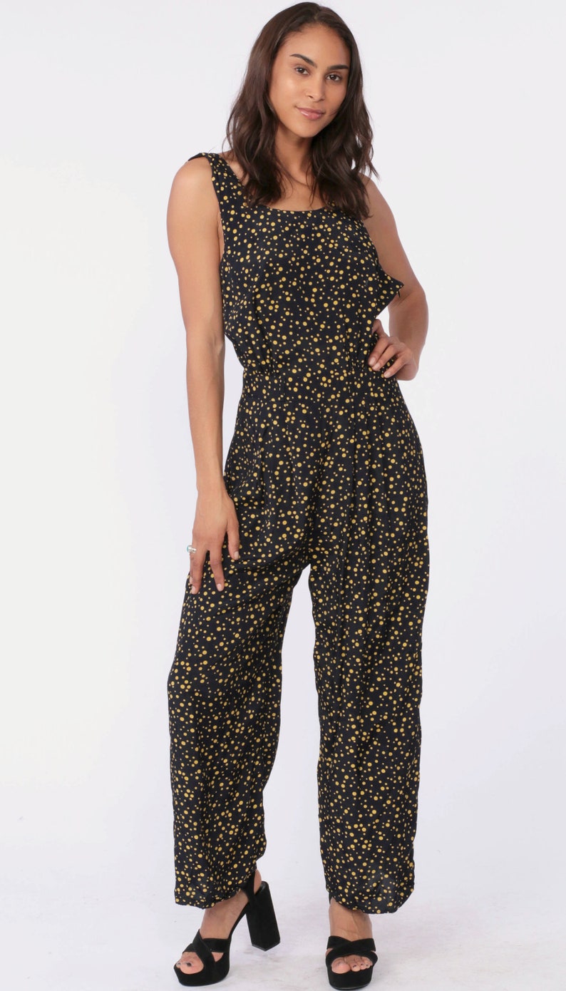 polka dot playsuit