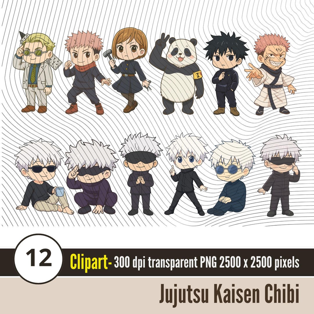 jujutsu-kaisen-clipart-12-chibi-anime-characters-png-digital