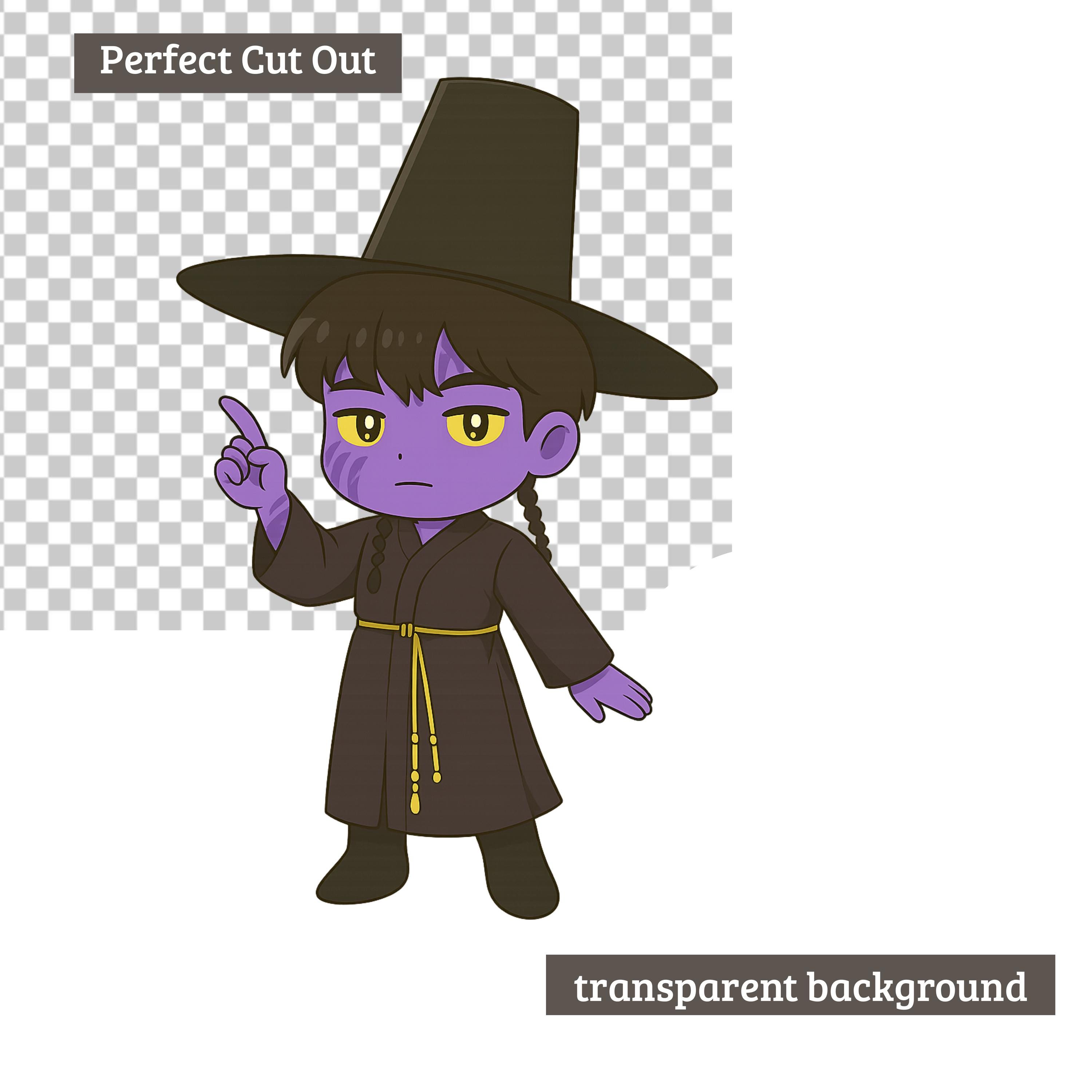 Kpop Demon Hunters SAJA BOYS 10 Pack | Cute Chibi Pack - 10 Pieces ...