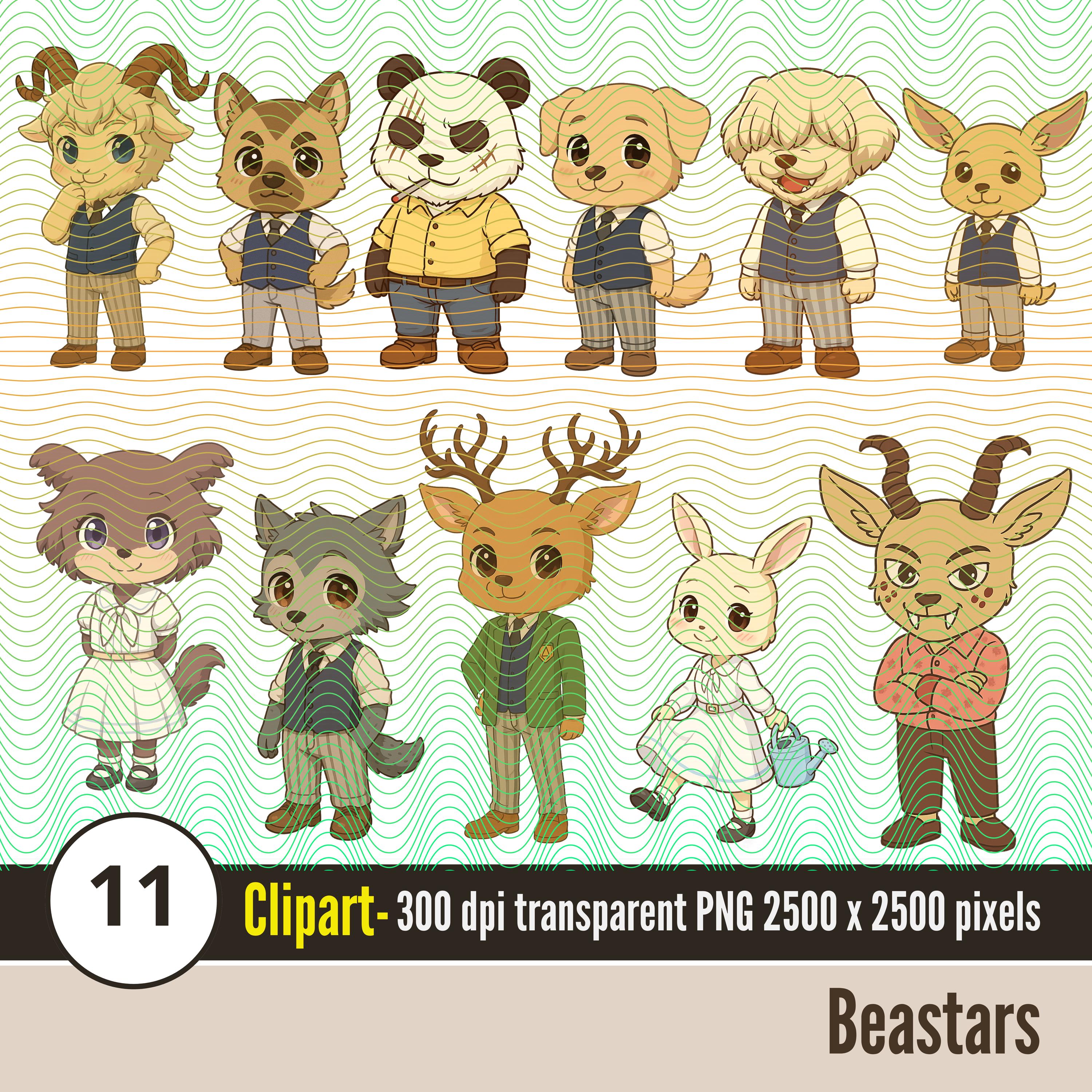 BEASTERS ビースターズ　ジャック　グッズ　セット　プリカフェ Beastar merch - Etsy 日本