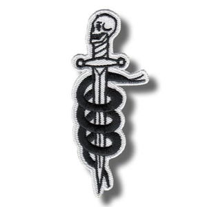 Frank Carter Patch Badge Applique ricamato in ferro su 68494f